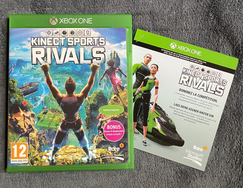 Kinect sports rivals sur xbox - kinect,