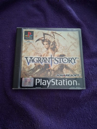 Vagrant story jeu ps1 - story,