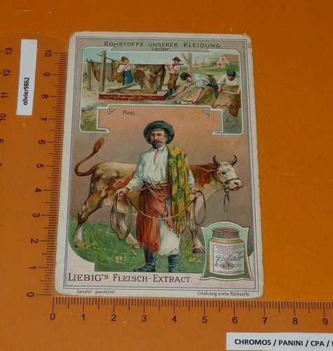 Chromo liebig fleisch - chromo, fleisch-extract