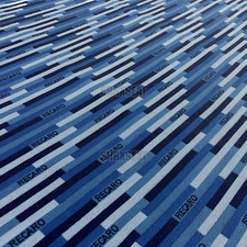 BLUE SCATTERING FABRIC Old Stock Limited For RECARO IDEALSITZ LX/LS's (160x90cm)