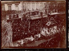 Carnaval à Paris c. 1900 -