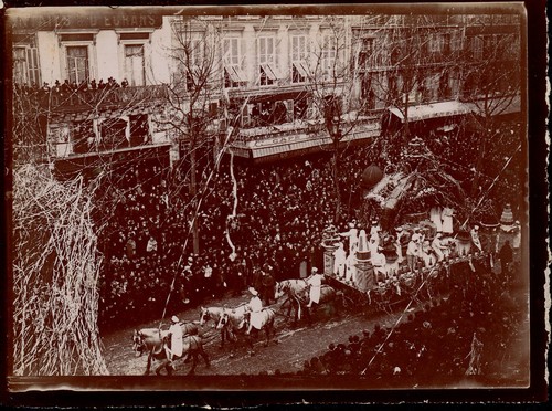 Carnaval paris 1900 - à,