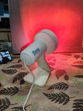 Lampe infrarouge Philips Infraphil Vintage design  Années 80's A Saisir 