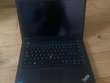 Thinkpad t470 I5 6300U 8gb 256gb SSD SATA Lenovo Windows With Charger