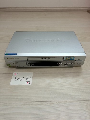 Panasonic sv100 vhs hifi - panasonic, nv-sv100