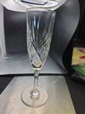French Crystal Champagne Flute