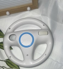 Nintendo Official Wii Handle White Cleaned