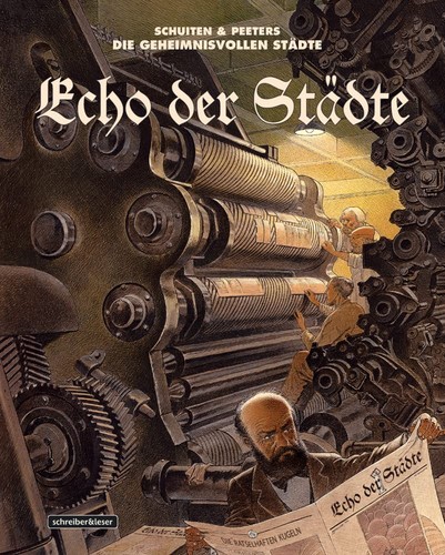 François schuiten beno echo - françois,