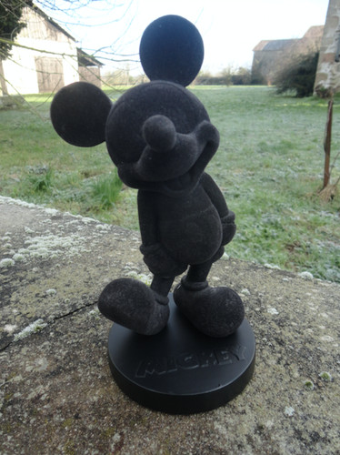 Mickey mouse figurine statue - mouse,
