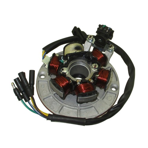 Moteur stator magnétique avec - stator,