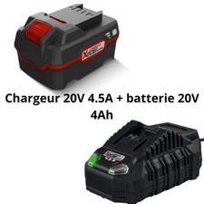 Parkside® Lot d'une batterie