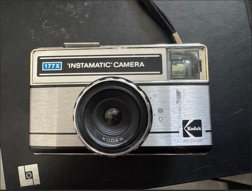 Appareil photo vintage - photo, kodak