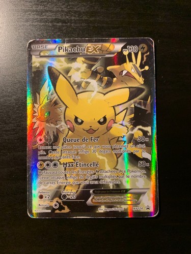 Carte pokémon pikachu - carte,