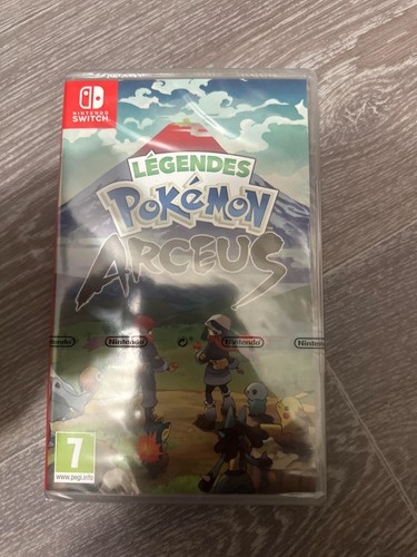 Légendes pokémon arceus - pokémon,