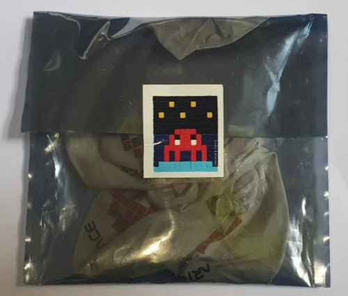 Invader art space - "art, miami"