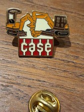 Pin's. CASE. EXCAVATOR TRACTOR. P24