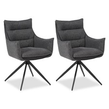 Lot de 2 Chaises Salle à