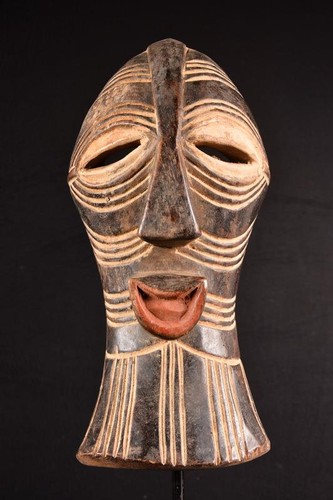 Masque ancien songye - masque,