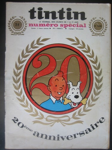 Journal tintin 1018 1968 - journal, de