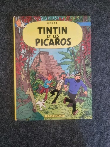 Tintin les picaros - et,