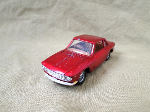 Politoys red lancia fulvia - politoys:,