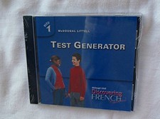 TEST GENERATOR BLEU 1 -ROM (DISCOVERING FRENCH) By Staff *Excellent Condition*
