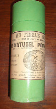 Ancienne boite vide sel naturel pour boisson "Au fidèle berger" Vichy