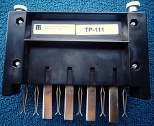 Instrument Transformers Connection Test Block TP-111, NEW!!!