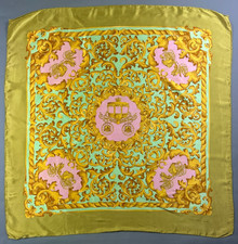 Authentique foulard  vintage "