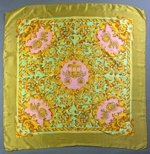 Authentique foulard vintage - foulard,