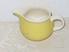 Laitière Vintage Jaune Moutarde Années 70 Fabricant Villeroy & Boch !