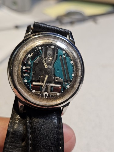 Bulova accutron spaceview - bulova,