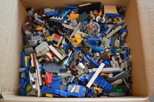 Gros lot lego vrac - gros,