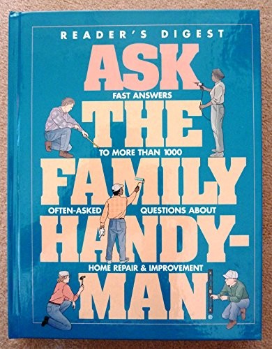 Ask the family handyman - handyman,
