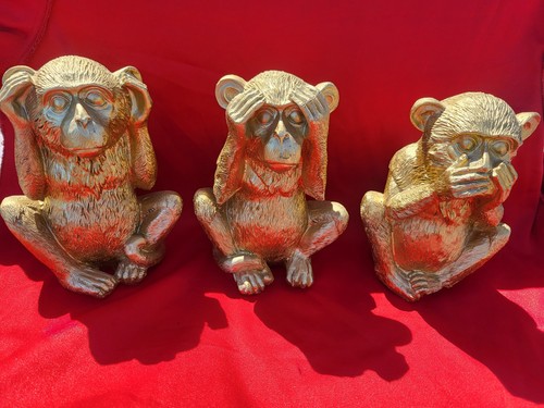 Statues les singes - 3, la