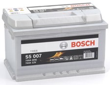 Bosch S5007 Batterie de
