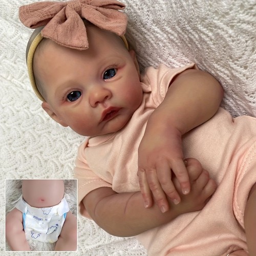 19in realistic reborn baby - reborn,