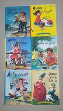 📚 Lot 6 MARTINE fac-similé