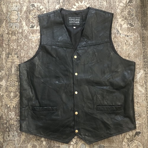 Navarre leather company - company, black