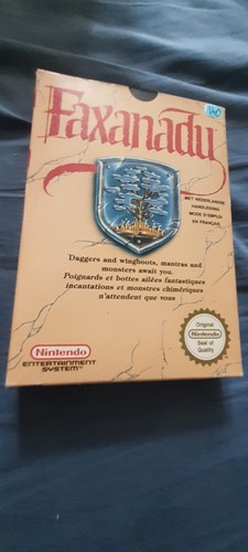 Faxanadu nintendo nes fah - faxanadu,