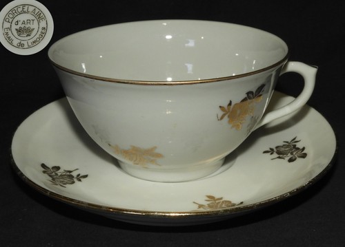 Porcelaine limoges grande - :,