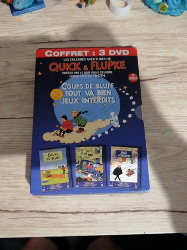 Rare coffret dvd - rare, 3