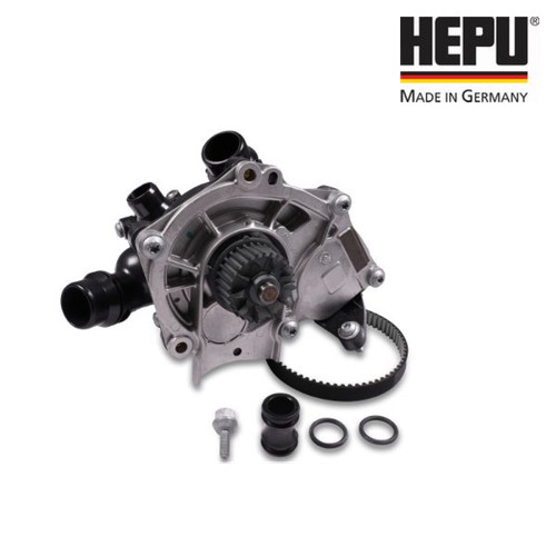 Water pump engine cooling - water, pump,