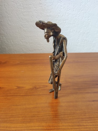 Statuette bronze - statuette,