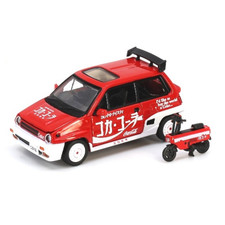 HONDA CITY TURBO II COCA COLA