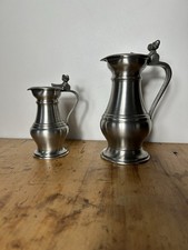 Lot De 2 Anciens Pichets En