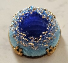 Broche Limoges signée