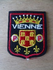 VIENNE Patch écusson brodé /