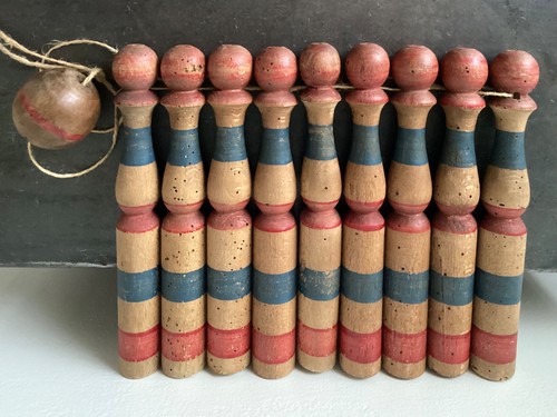 Ancien jeu quilles - quilles/, 1