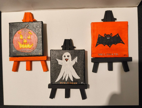Mini toile 7x7 - , cm